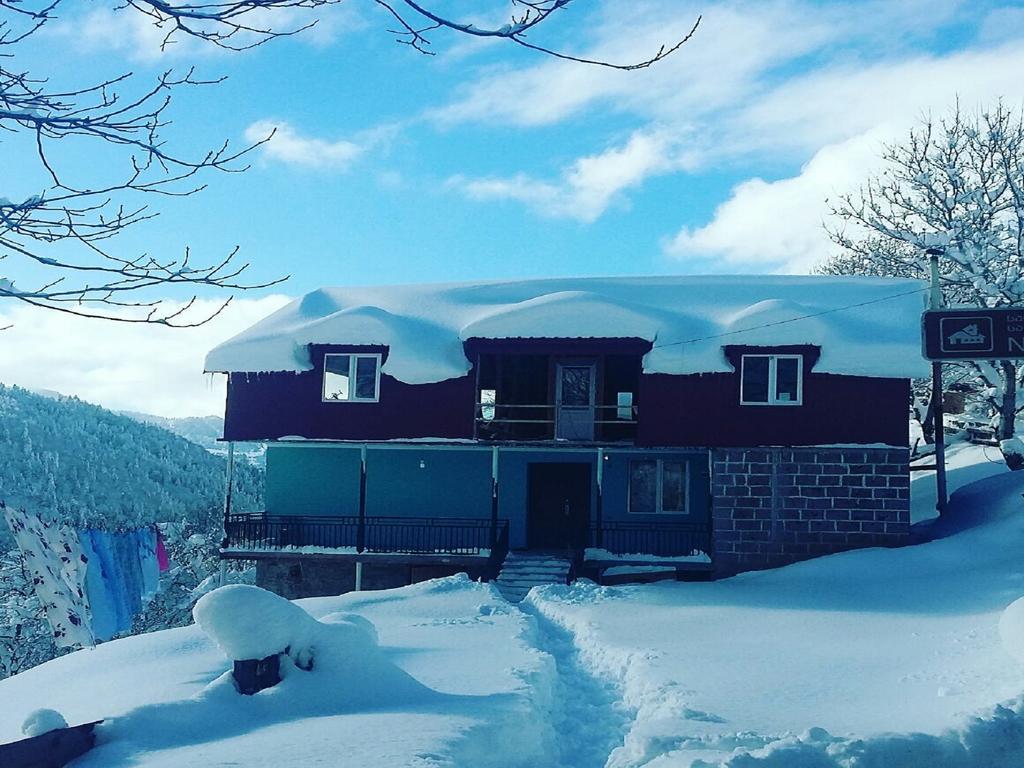 Goderdzi-Ski Resort Danisparauli Exterior foto
